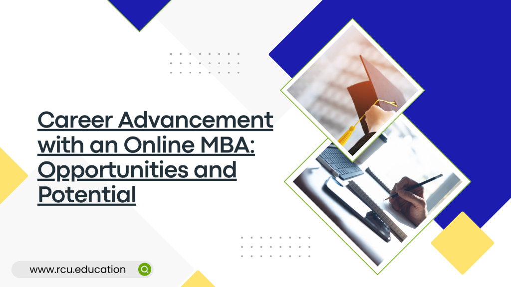 Advancement with an online MBA
